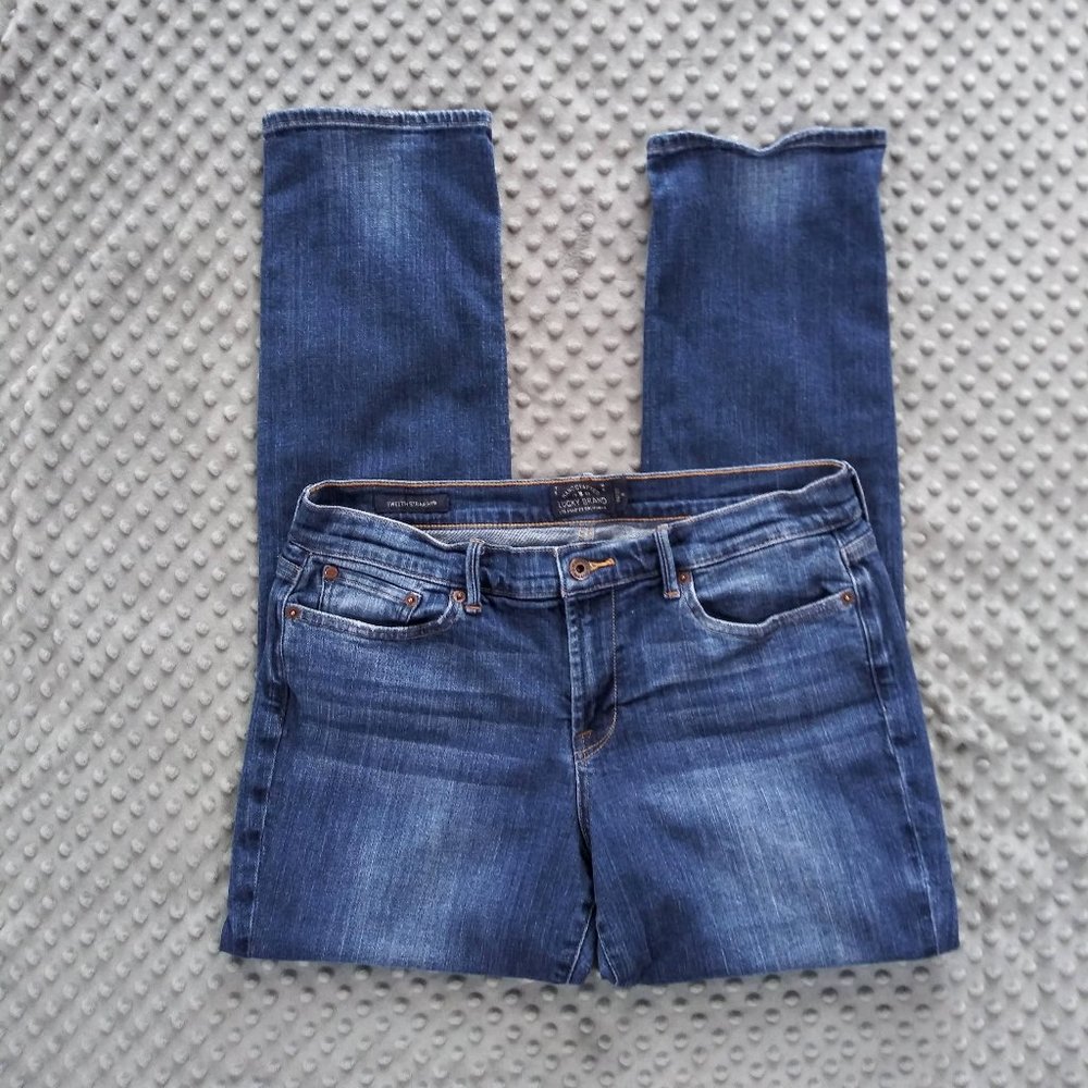 Lucky Sweet N Straight Medium wash 14/32 Regular